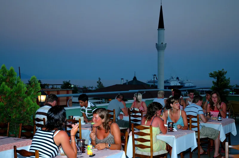 Restaurant, Ergun Hotel, Antalya