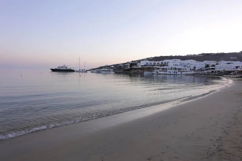 Beach, Mykonos Palace Beach Hotel, Mykonos