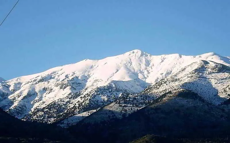 General view, Alkion, Crete