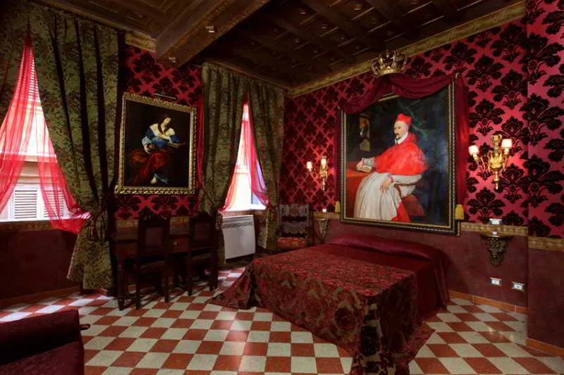 Room, Antica Dimora De Michaelis, Rome