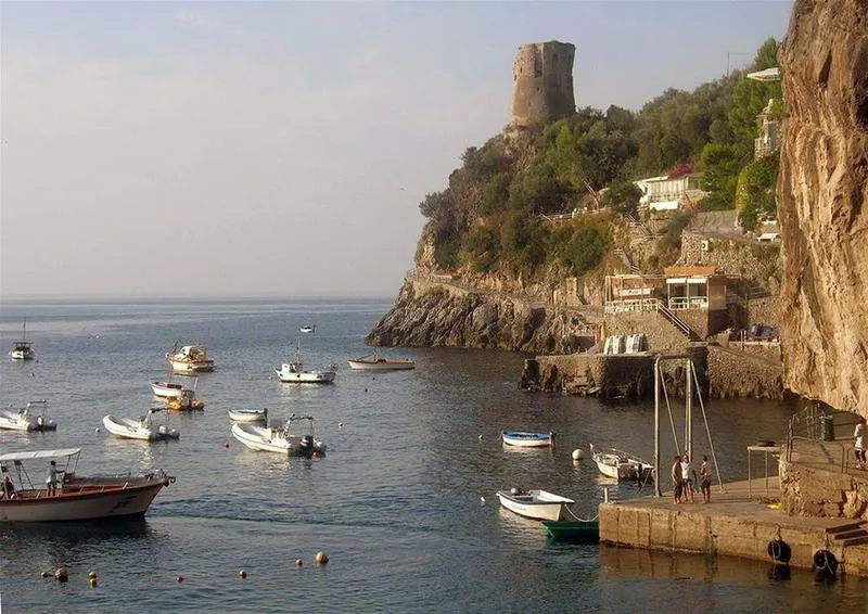 General view, La Conchiglia Praiano - Costiera, Naples