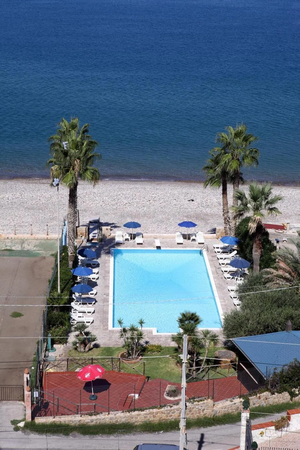 DOUBLE SEA VIEW Room, Za Maria, Palermo