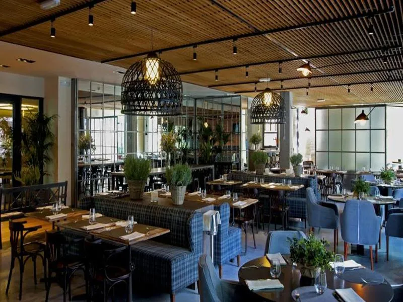 Restaurant, Hotel Aravaca Village, Madrid
