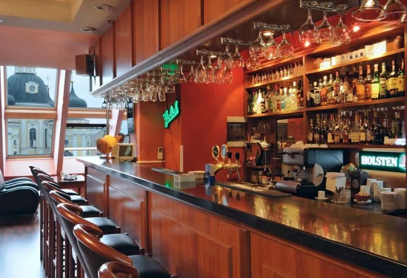 Bar, Hotel i Apartaments Vilagaròs, Costa Brava