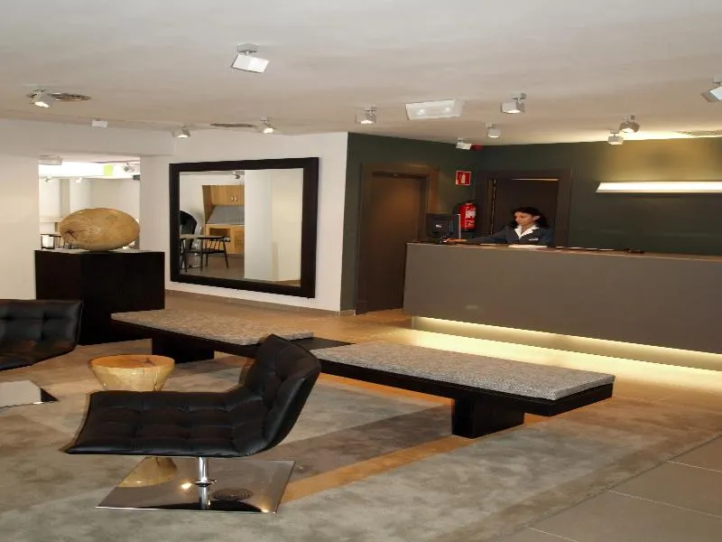 Lobby, Eco Alcala Suites, Madrid