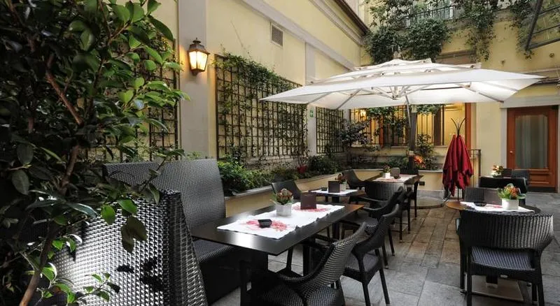 Terrace, Manzoni, Milan