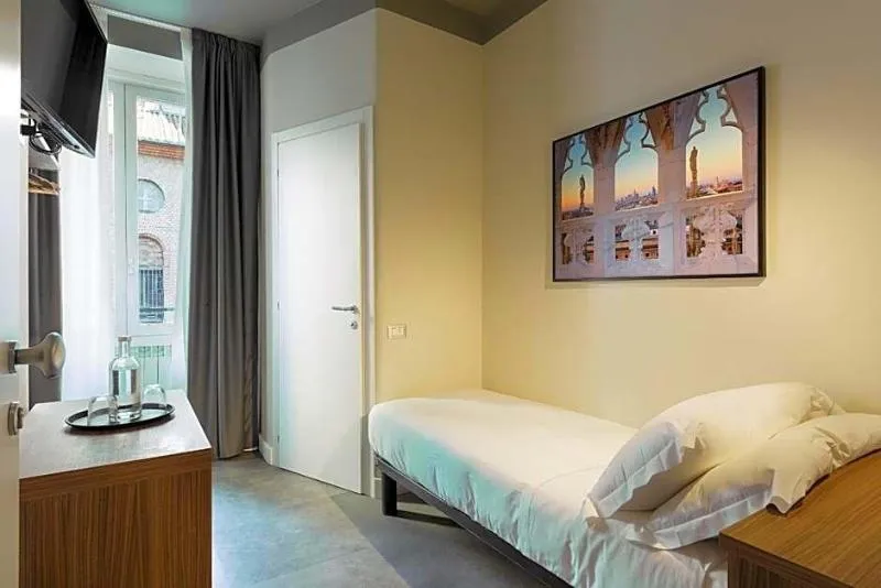 General view, Hotel 22 Marzo, Milan