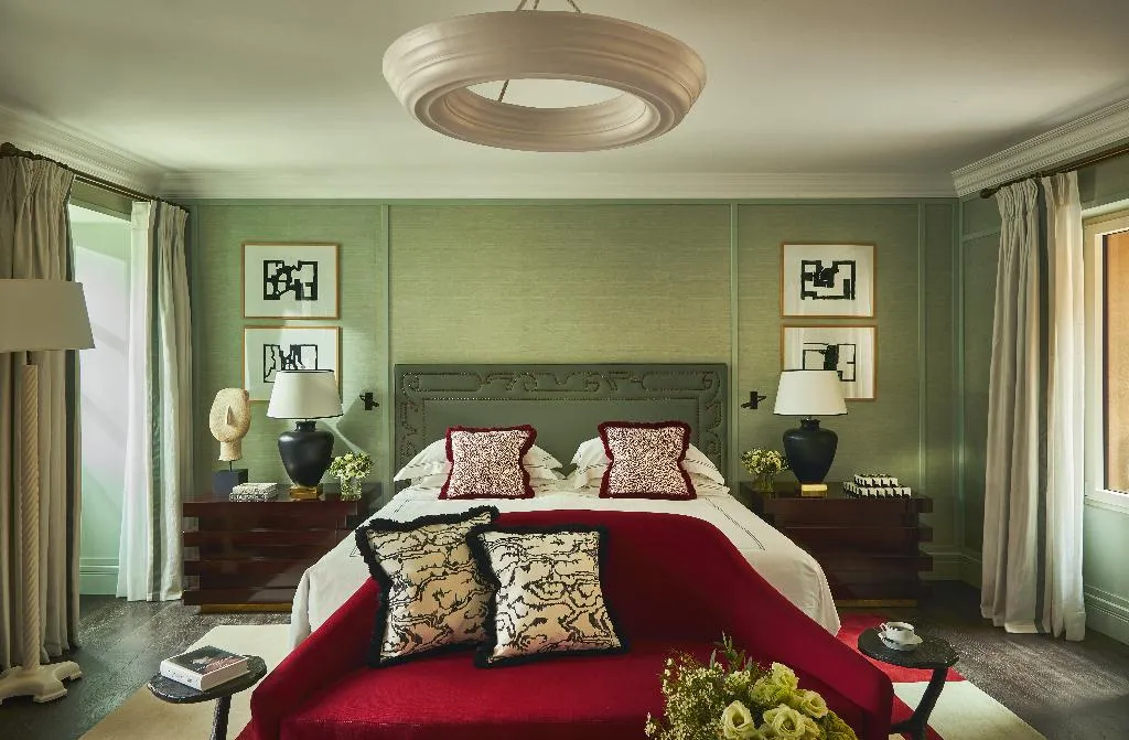 JUNIOR SUITE DELUXE Room, The Carlton, Milan, Milan