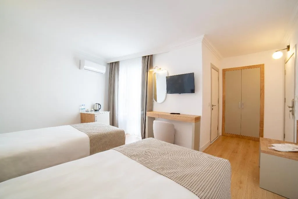 TWIN SEA VIEW Room, Golda Hotel, Antalya