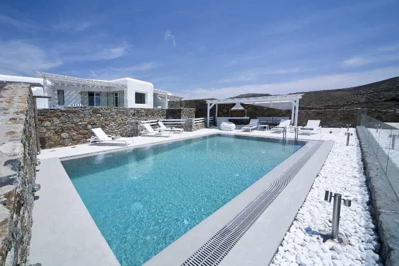 General view, Villa Alice, Mykonos