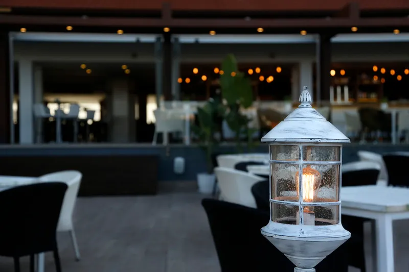 Terrace, Flamero, Costa De La Luz