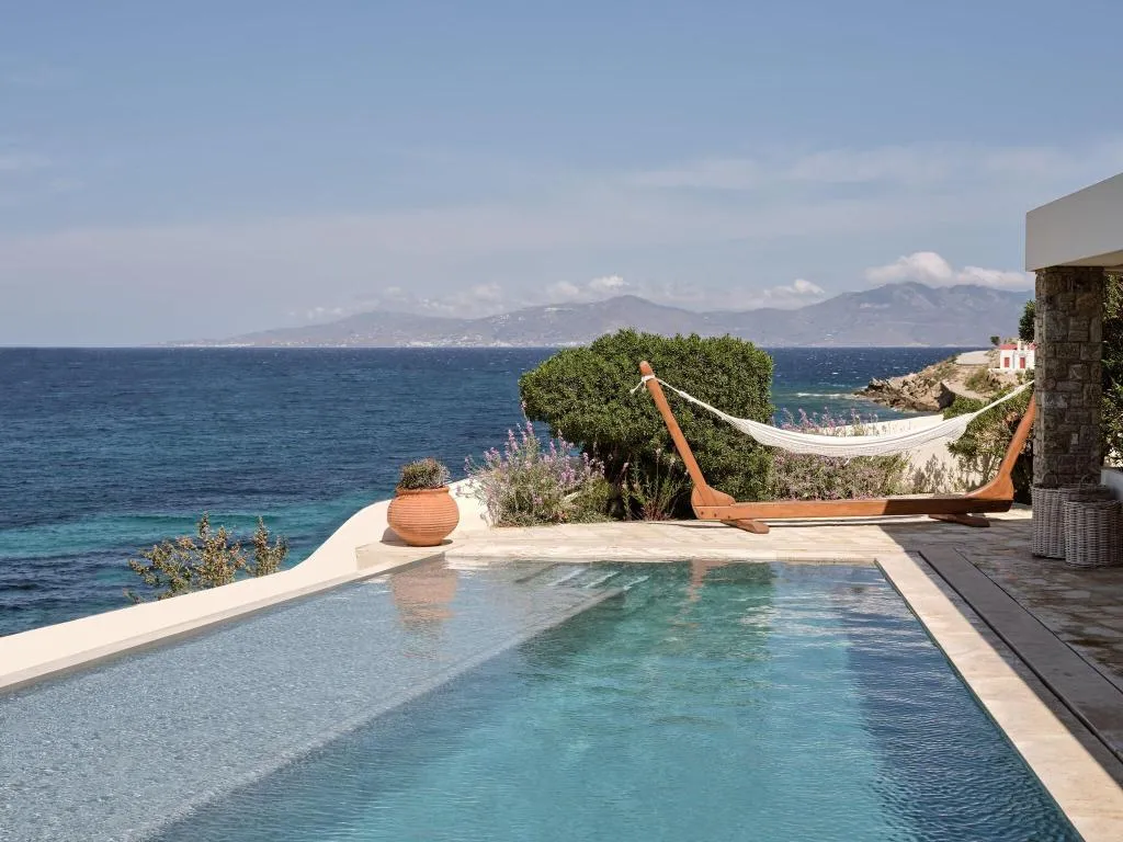 General view, Belvedere hotel, Mykonos