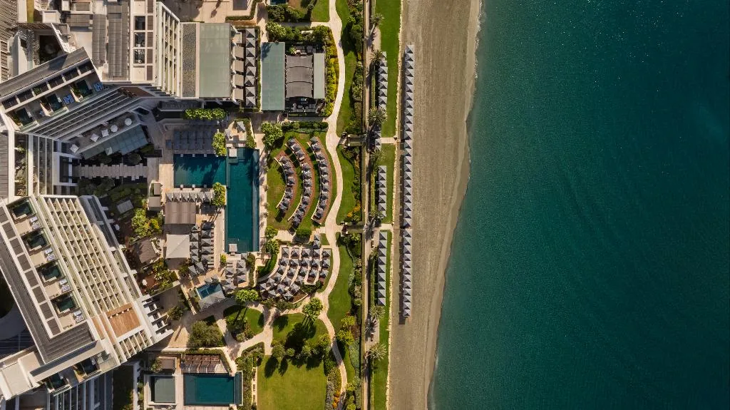 Beach, Amara Hotel, Cyprus