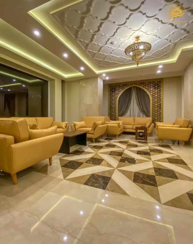 Lobby, Mamluk Pyramids Hotel, Cairo