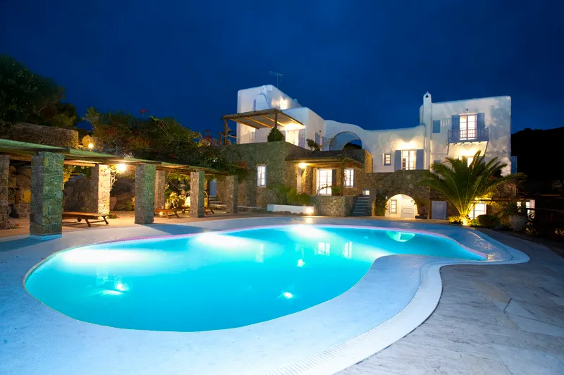 General view, Nama Villas, Mykonos