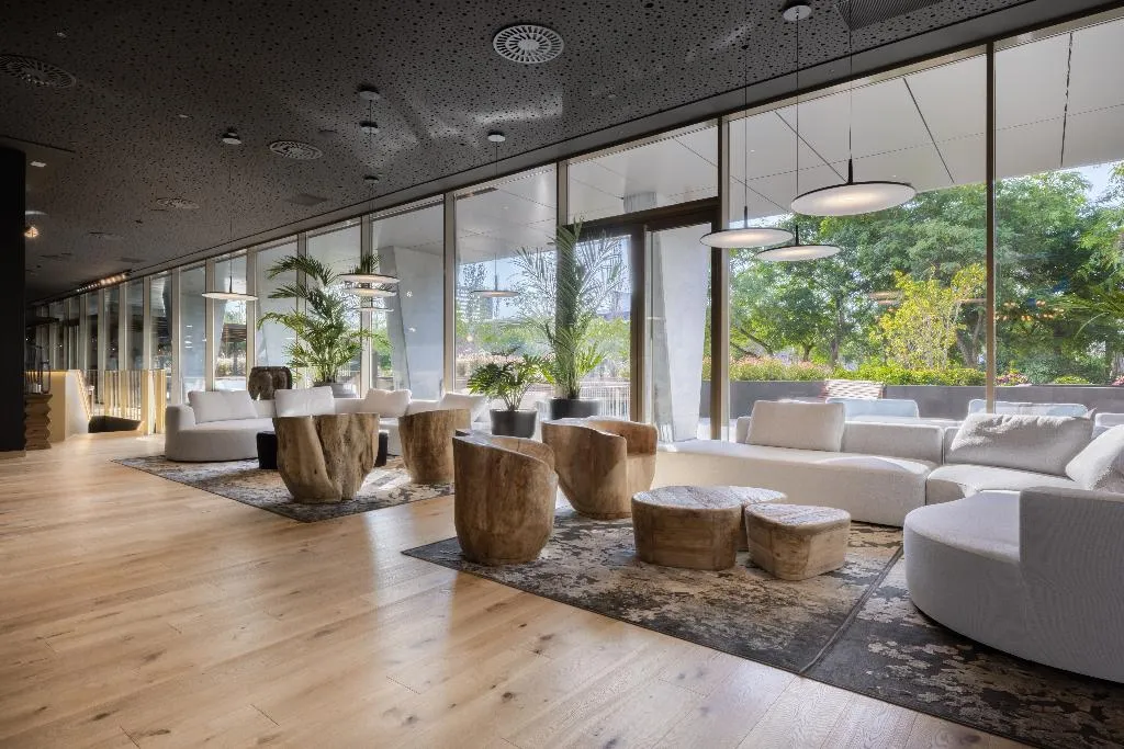 Lobby, Hotel SB Win Sup, Barcelona