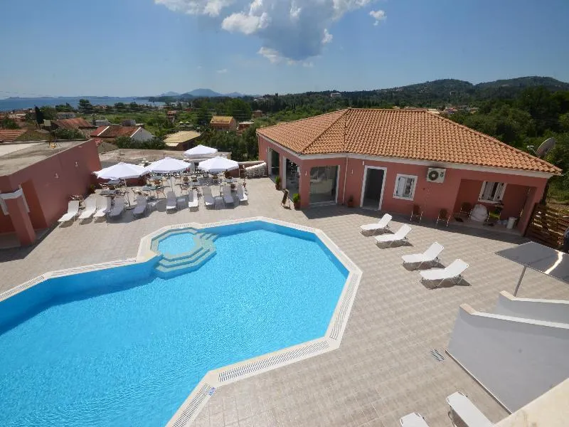 Pool, Paradiso Aparthotel, Corfu