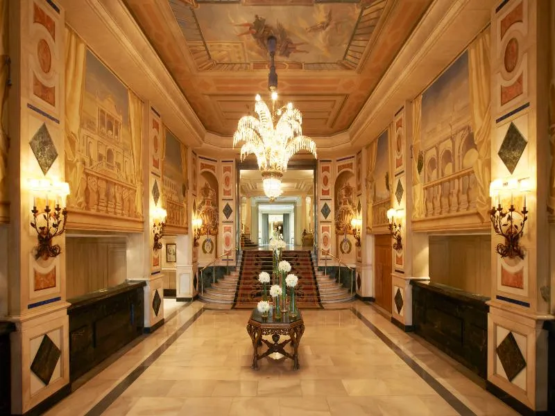 Lobby, The Palace, A Luxury Collection Hotel, Madrid