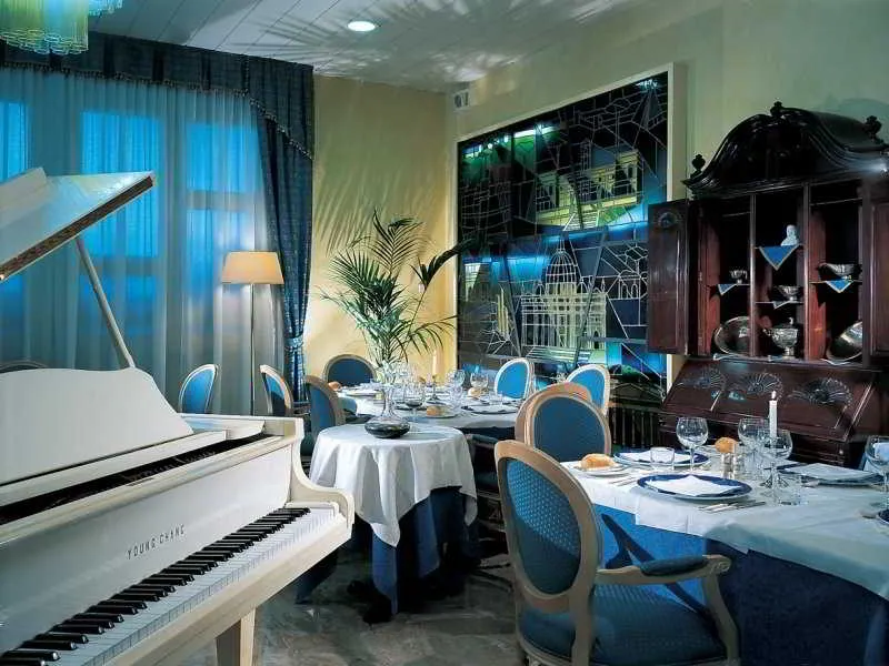 Restaurant, Hotel Terme Roma, Venice