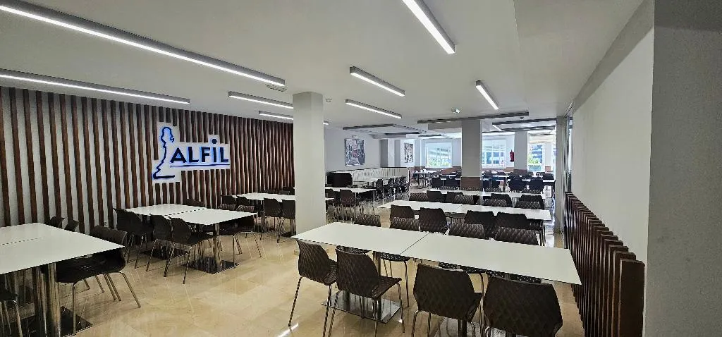 Restaurant, Residencia Universitaria  Alfil, Costa Del Sol
