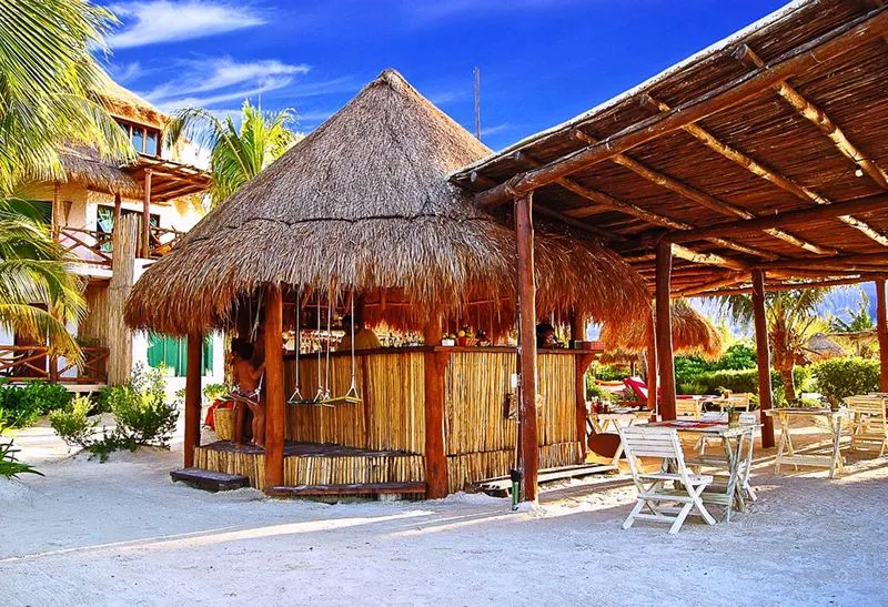 Bar, Villas Flamingos, Cancun Area