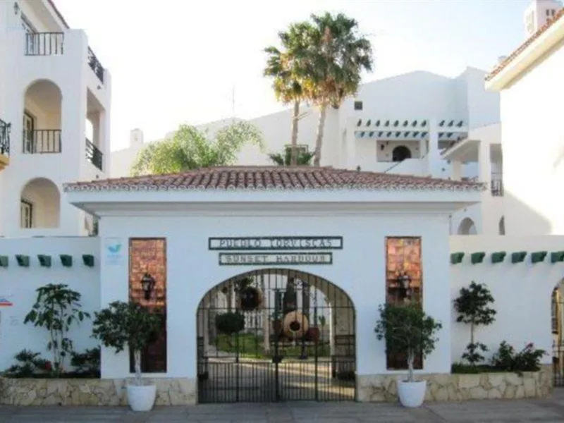 General view, Pueblo Torviscas, Tenerife