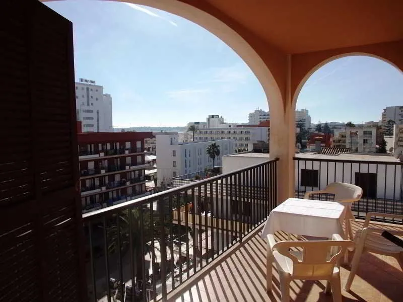 Terrace, Monac Beach, Majorca