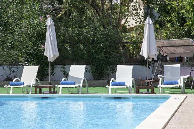 General view, Seagull Hotel, Crete