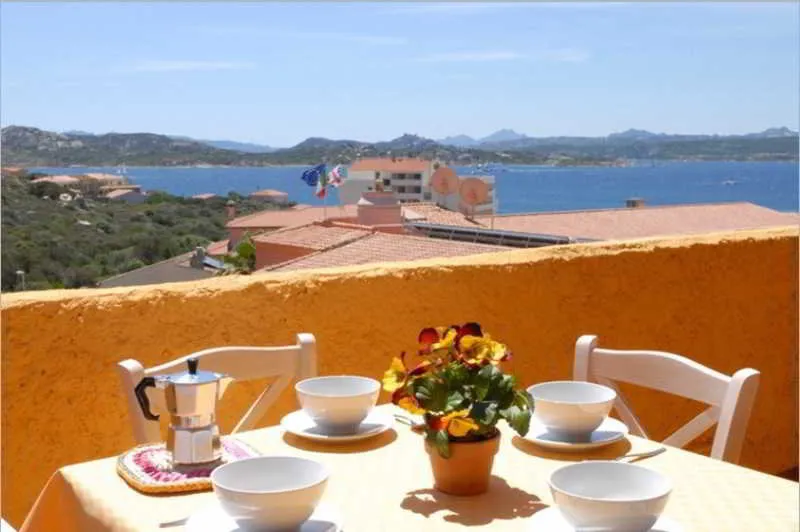Terrace, Hotel Residence Le Nereidi, Olbia