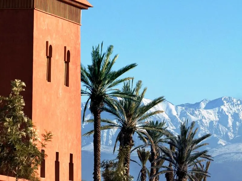General view, Kenzi Menara Palace & Resort, Marrakech