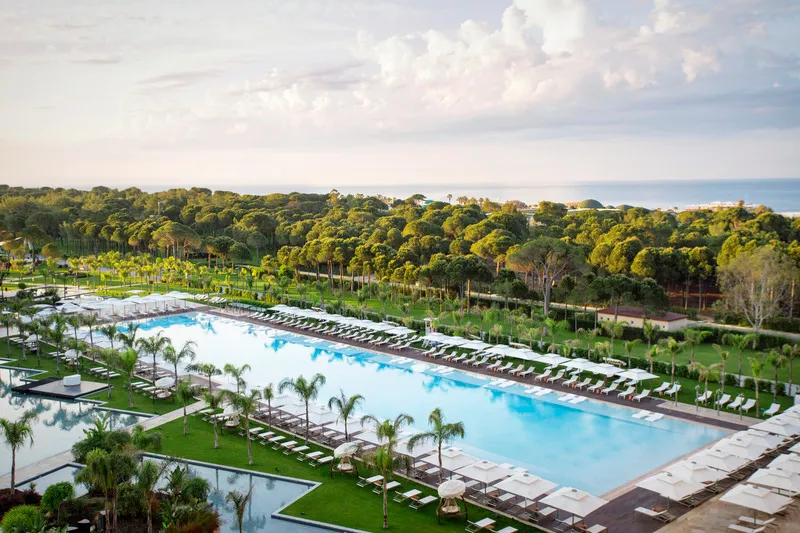 General view, Regnum Carya, Antalya