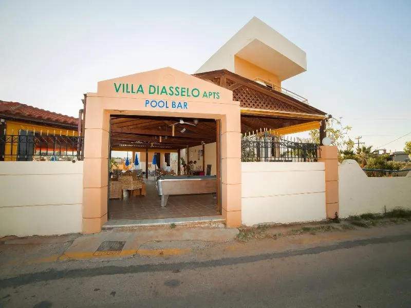 Bar, Villa Diasselo, Crete