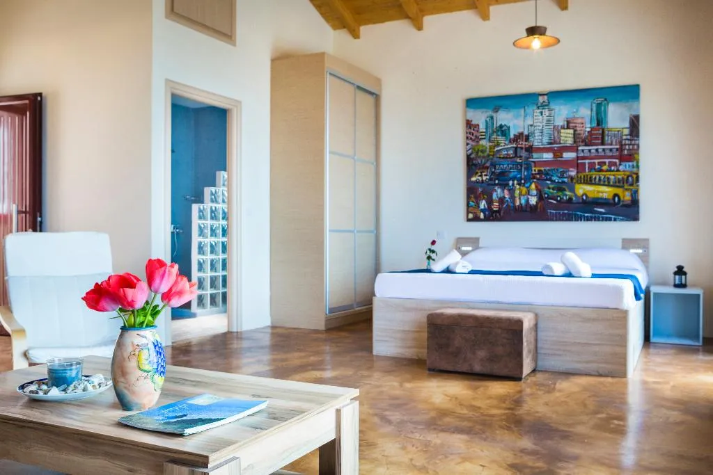 VILLA WITH PRIVATE POOL Room, Magganos Sunset Villas, Kefallinia