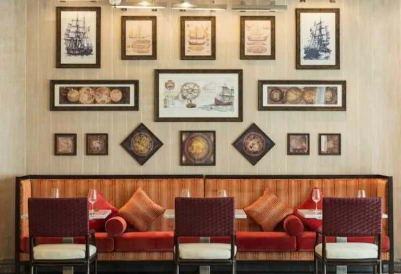 Restaurant, Ajman Saray, A Luxury Collection Resort, Dubai