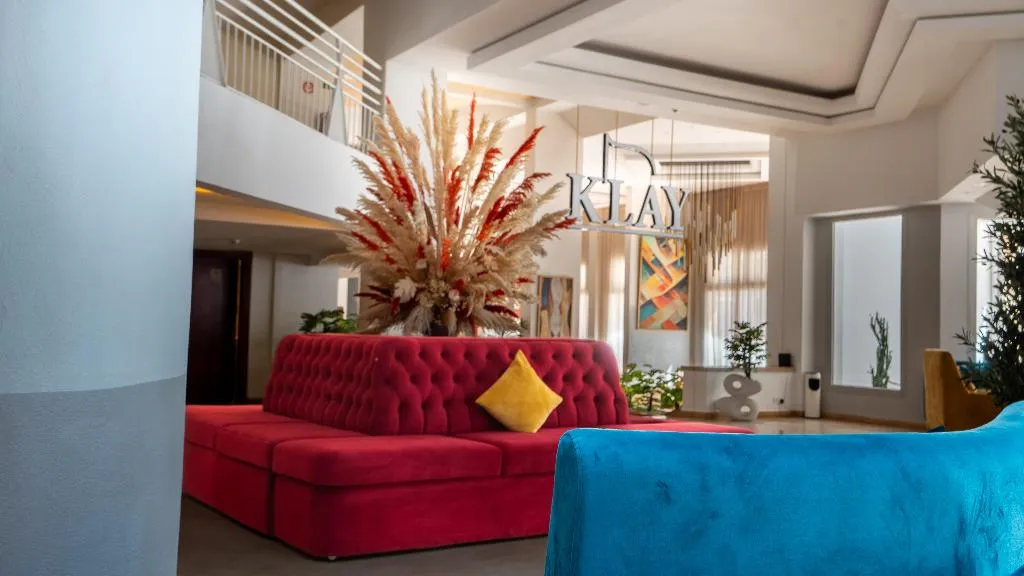 Lobby, Intouriste Hôtel & Suites, Agadir