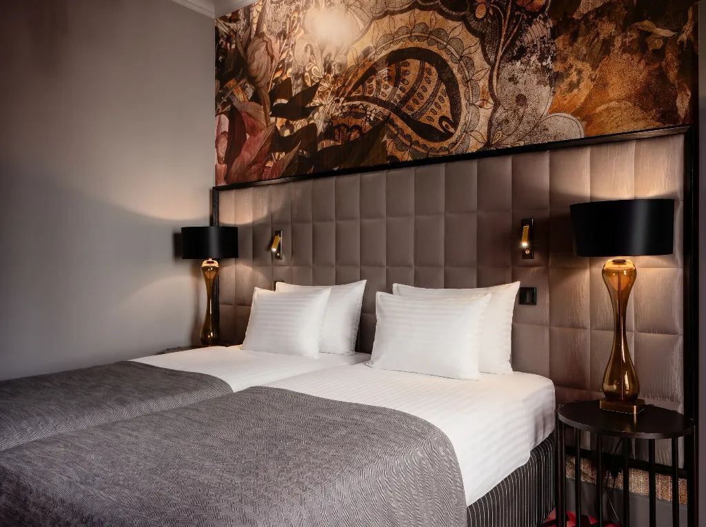 TWIN STANDARD Room, Grand Poet Hotel by Semarah, Riga