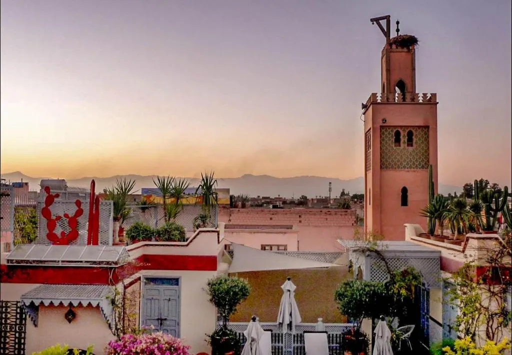 General view, Riad Noos Noos, Marrakech