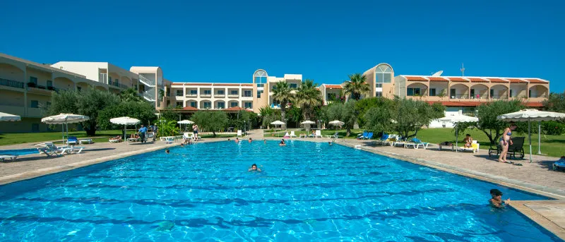 Pool, Marianna Palace, Rhodes