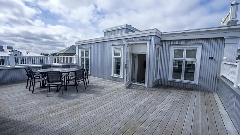 General view, Kvosin Downtown Hotel, Reykjavik
