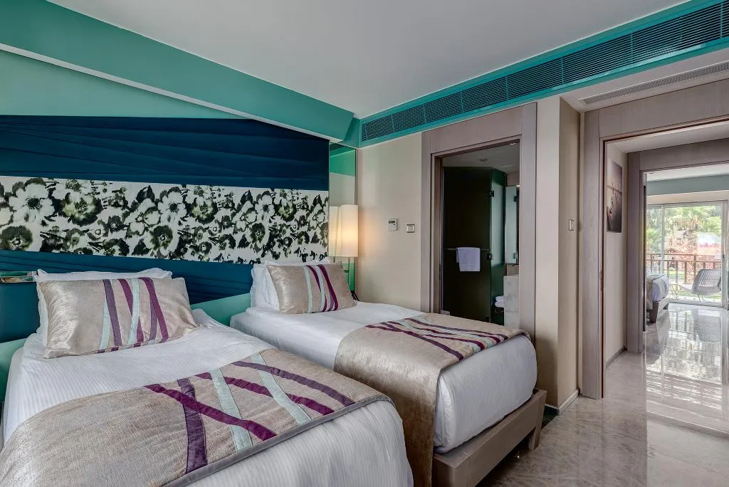 FAMILY ROOM GARDEN VIEW Room, Rixos Premium Tekirova L.O.L ThemePark Free Access, Antalya