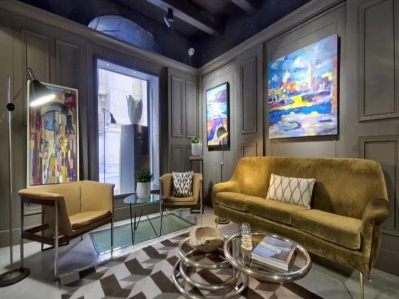 Lobby, Casa Ellul, Malta