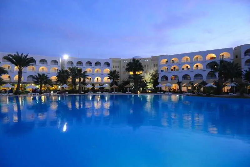 Pool, Sidi Mansour Resort & Spa, Tunisia