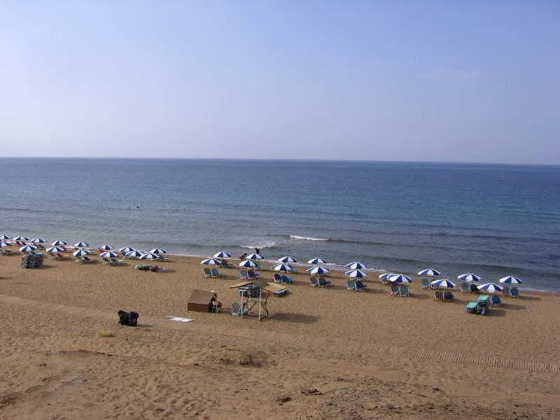 Beach, Blue Diamond, Corfu