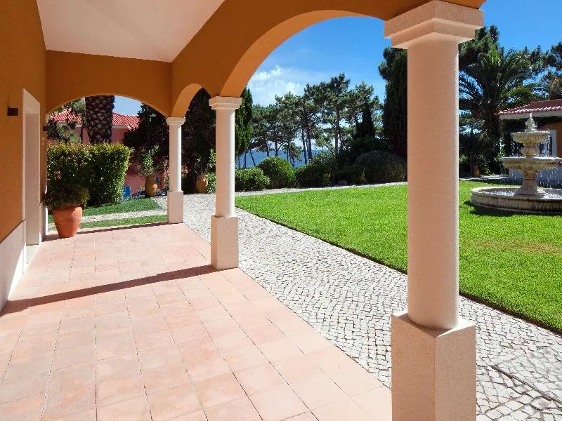 Terrace, Senhora da Guia Cascais Boutique Hotel, Lisbon