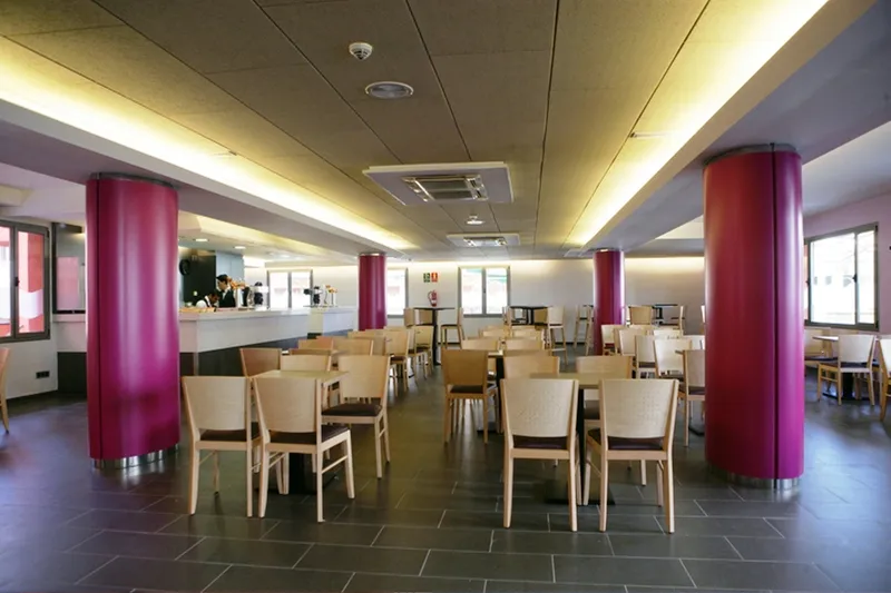 Restaurant, Tossa Beach Center, Costa Brava