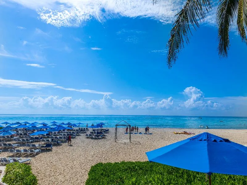 Beach, The Reef Playacar Beach Resort & Spa, Cancun Area