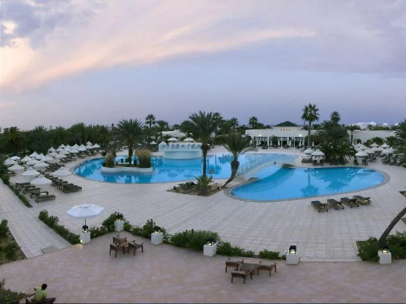 Pool, Yadis Djerba Golf Thalasso & Spa, Tunisia