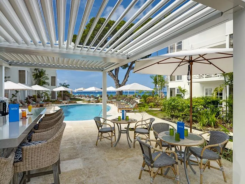 Bar, Treasure Beach Hotel, Barbados