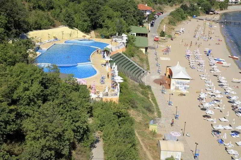 Pool, Paradise Beach, Bourgas