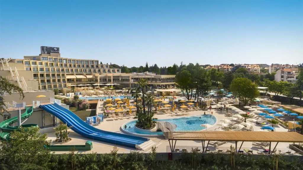 General view, Valamar Parentino Hotel, Istria